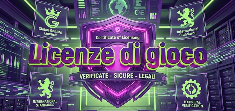 Licenze di gioco